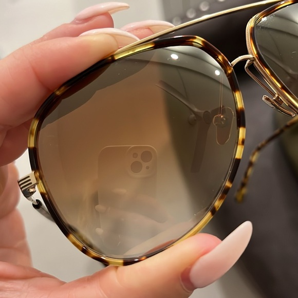 DITA Condor Two Tokyo Tortoise 12K Gold 62 sunglasses 🕶️ - Picture 8 of 9
